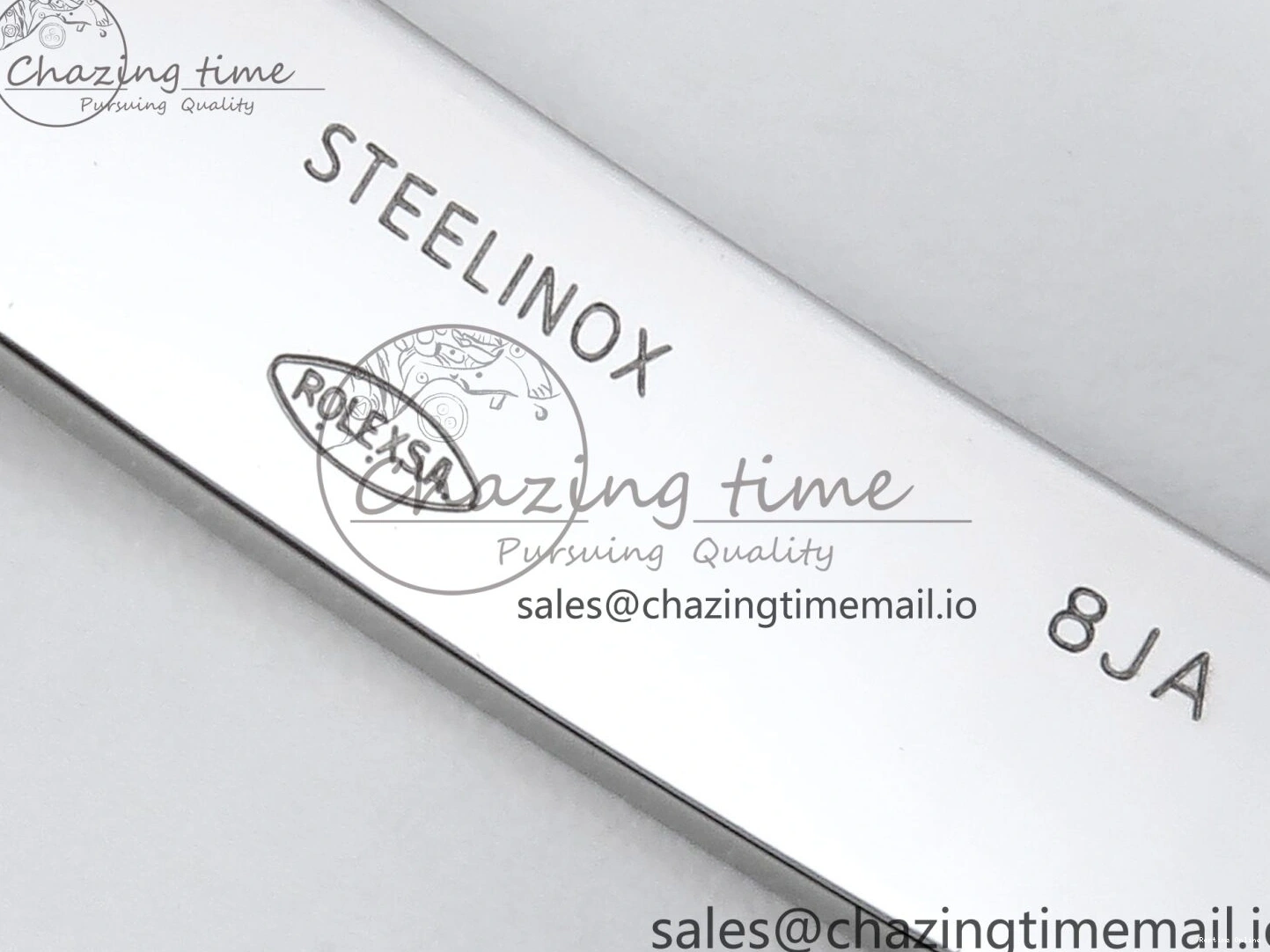 0117 Packable DateJust 31 278271 ARF 1:1 Best Edition 904L Steel RG Roman Dial on SS RG Oyster Bracelet ETA 524